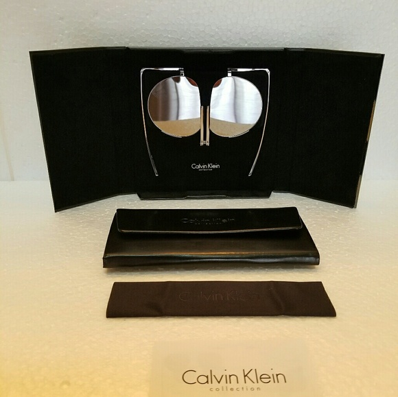 calvin klein ck8055s foldable sunglasses